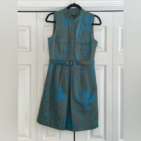 2/$40 Stunning Jacquard Dress - Picture 2 of 12